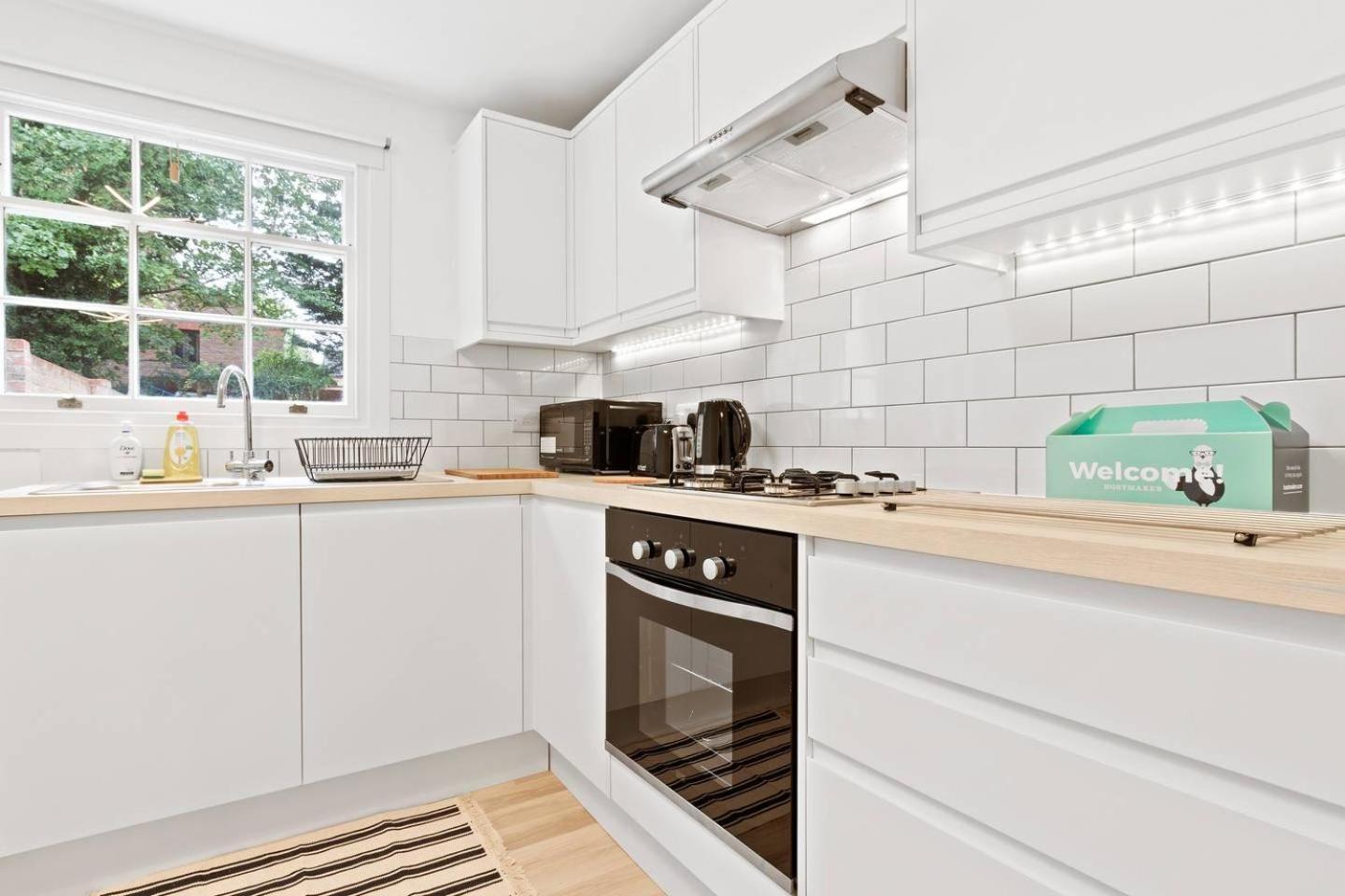Airy Spacious 1 Bedroom Aprtment With Garden In Brixton Λονδίνο Εξωτερικό φωτογραφία